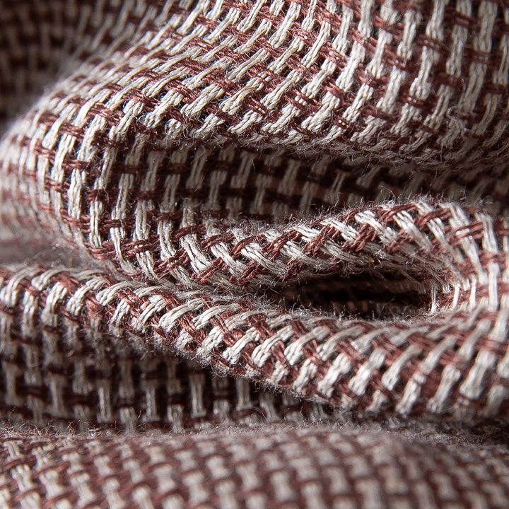 Damen Ärmellose Struktur-Strickweste mit Rundhalsausschnitt, Knopfleiste und aufgesetzten Taschen Drune