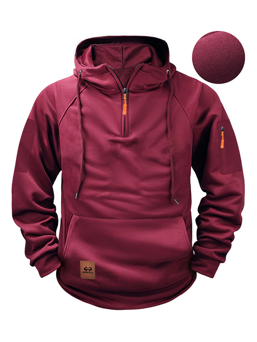 Herren Multifunktionale Kapuzenpullover Drune