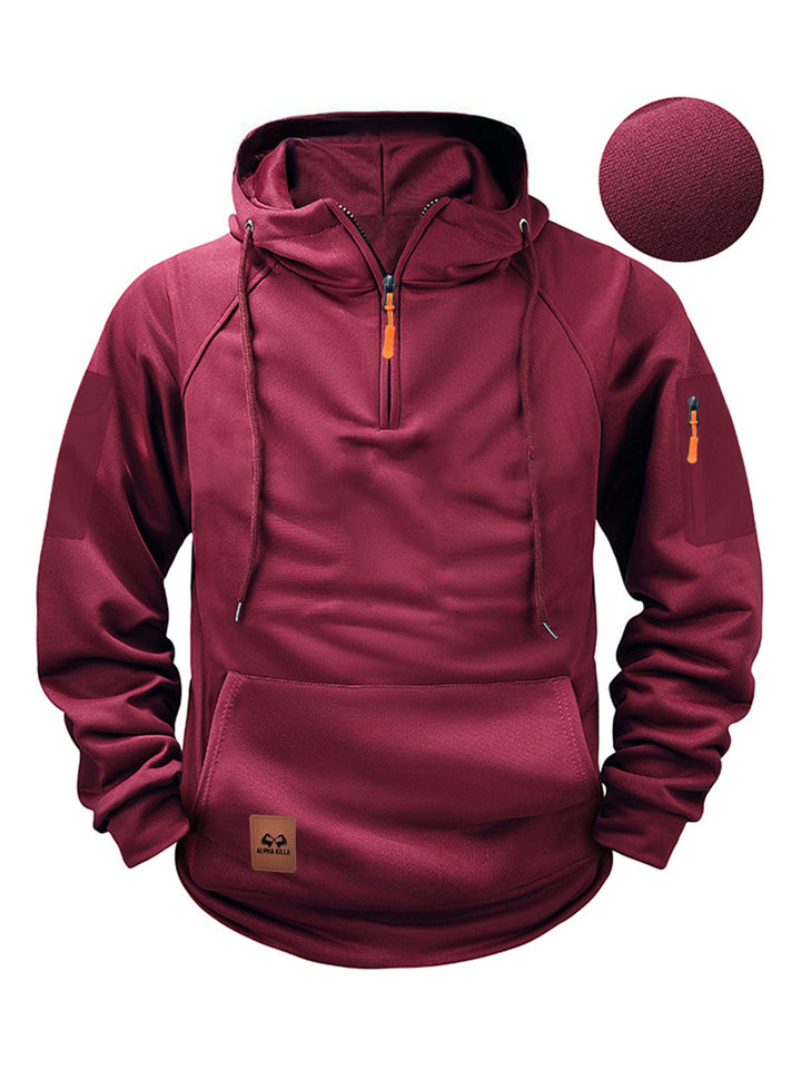 Herren Multifunktionale Kapuzenpullover Drune