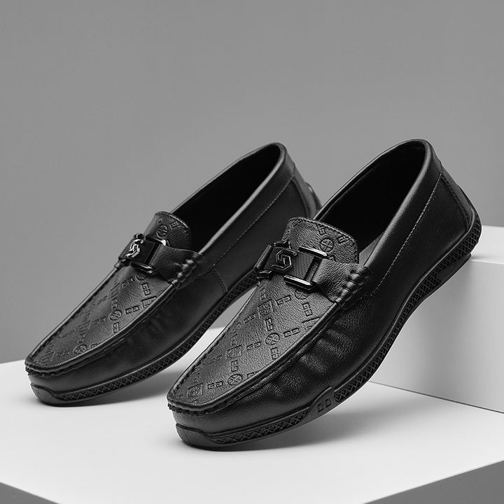 Herren Elegante Mokassins aus hochwertigem Leder Drune