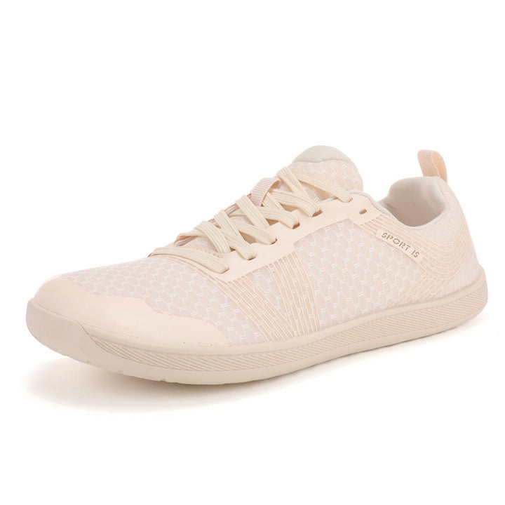 Herren nan niedriger City-Sneaker mit perforiertem Mesh-Obermaterial, verstärkter Zehenkappe und flexibler Laufsohle Drune