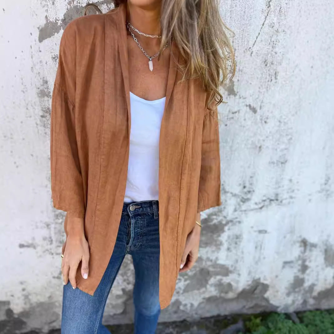 Damen lässige Sommerjacke Drune