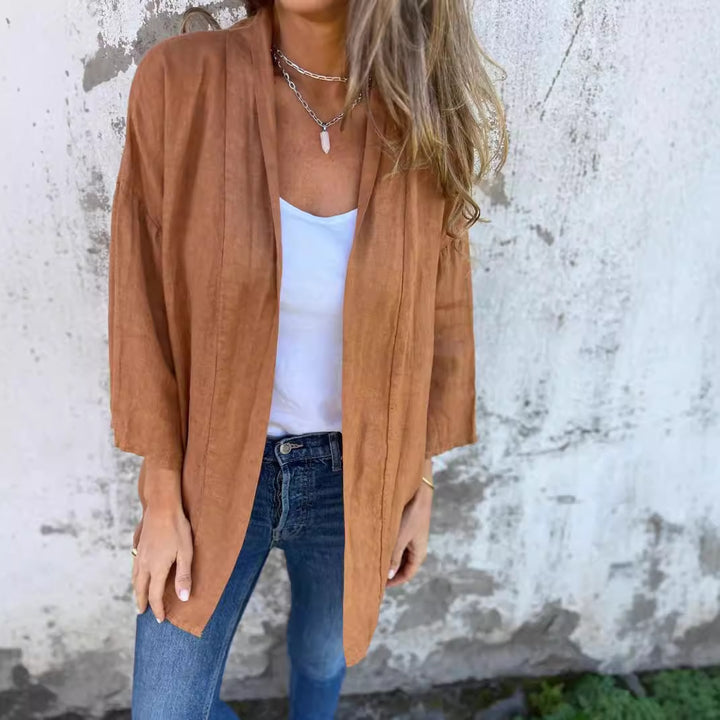 Damen lässige Sommerjacke Drune