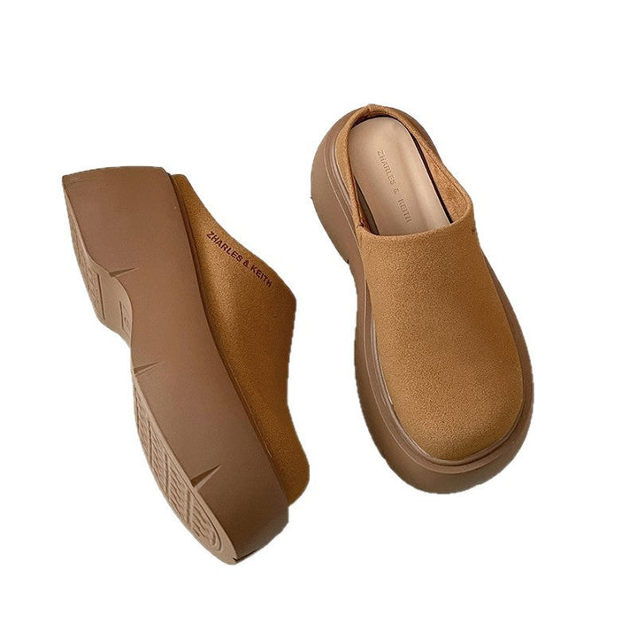 Damen Komfortable Clogs mit weichem Innenfutter und rutschfester Sohle Drune