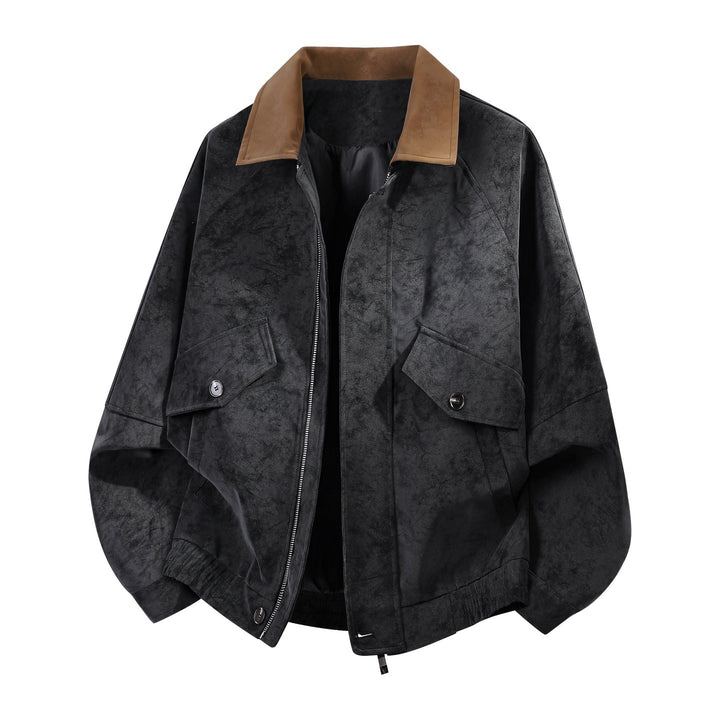 Damen Modische Jacke mit Taschen Drune