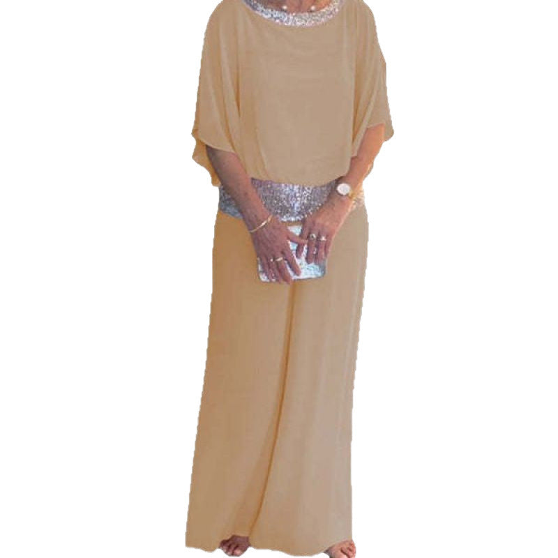 Damen Eleganter Abend-Jumpsuit Drune