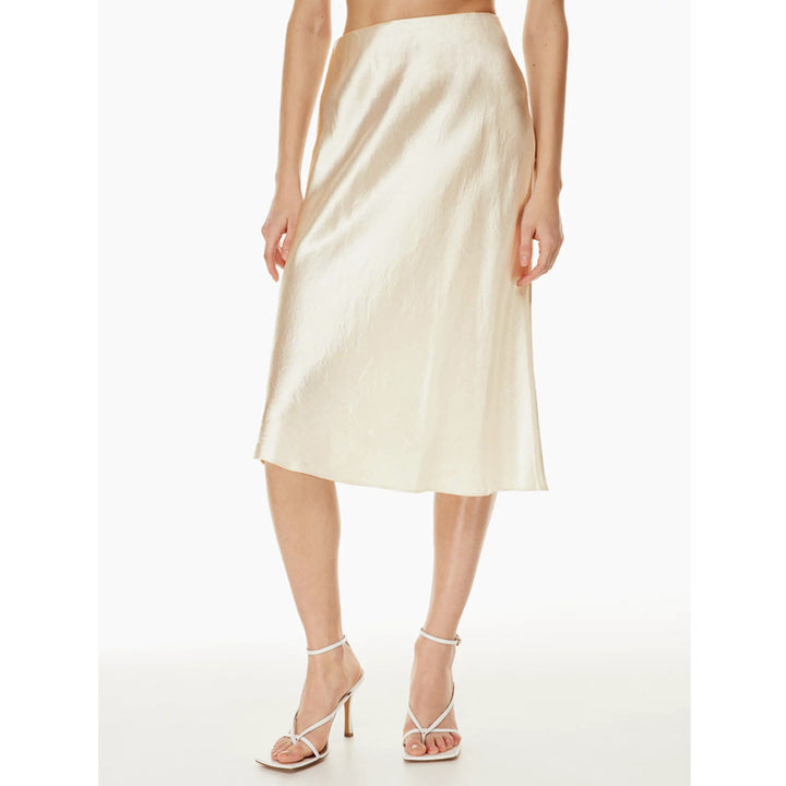 Damen Elegante und fließende Midibluse Drune