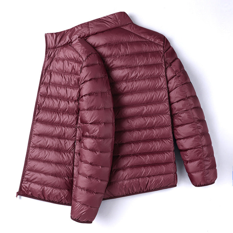 Damen Leichte Daunenjacke
