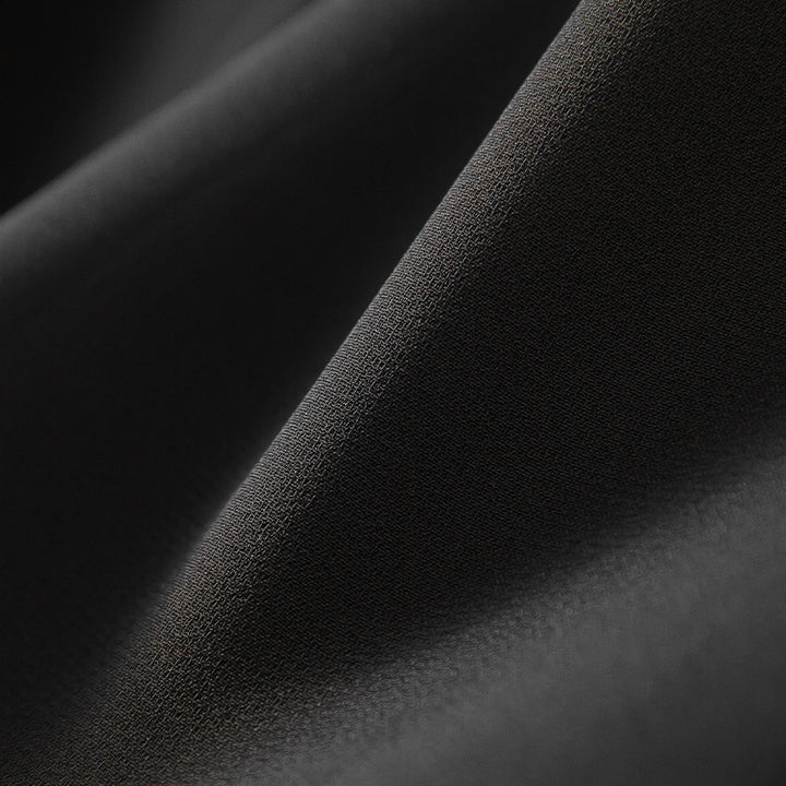 Damen Langes Hemdblusenkleid mit Taillengürtel, Schulterklappen und durchgehender Knopfleiste Drune