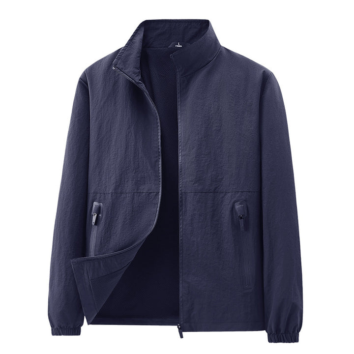 Herren Hochleistungs-Jacke Drune