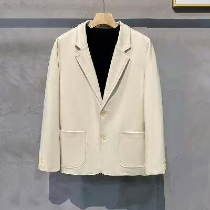 Damen Elegante Blazerjacke mit Taschen Drune