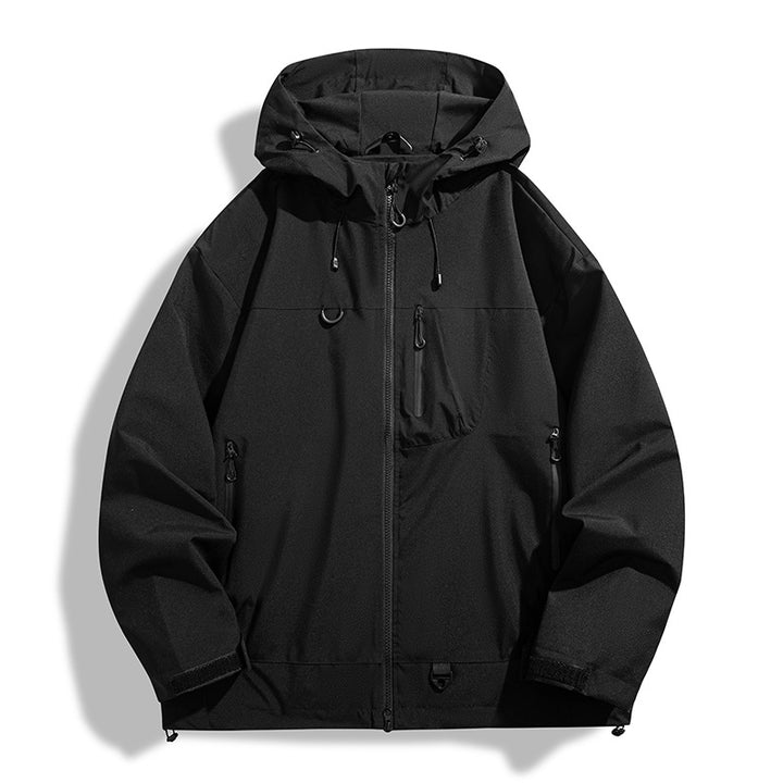 Herren Atmungsaktive Funktionsjacke Drune