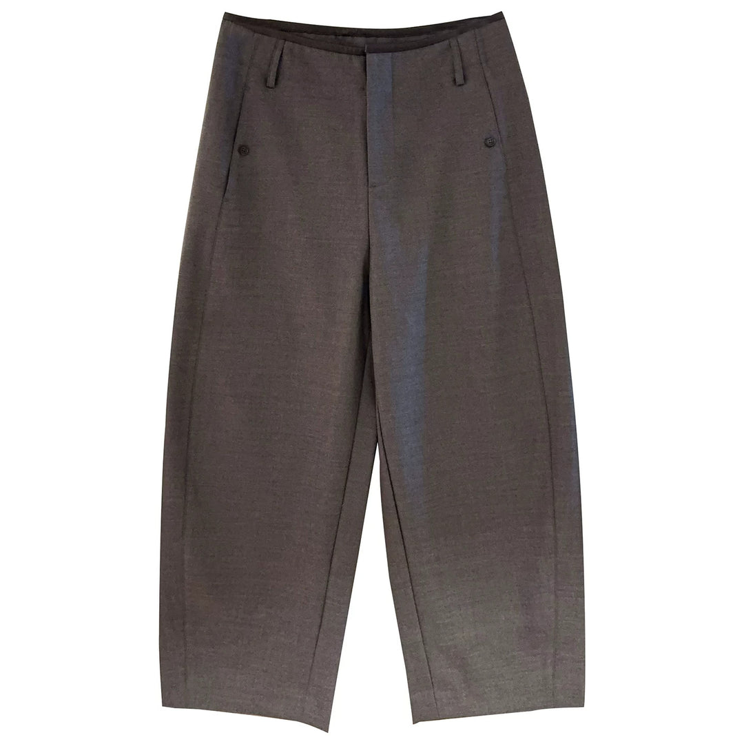 Damen Elegante und weite Anzughose Drune