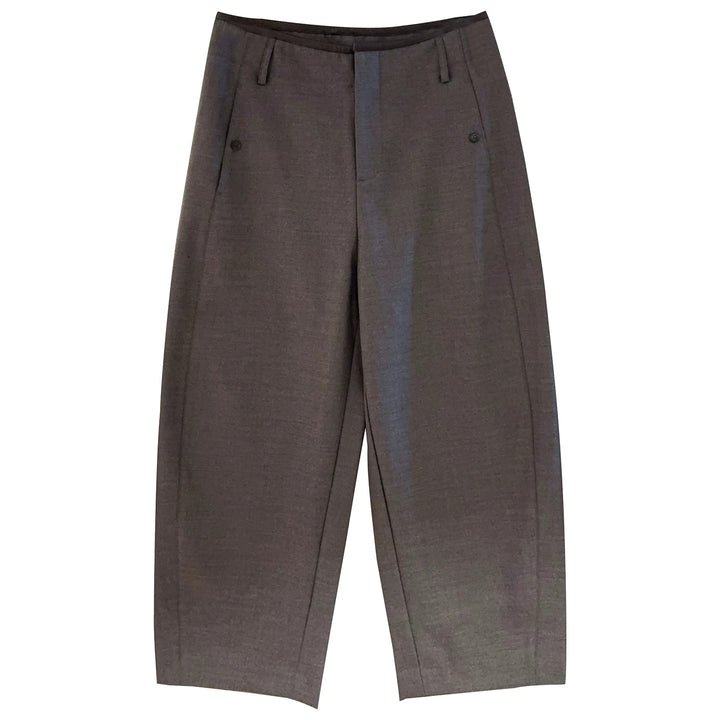 Damen Elegante und weite Anzughose Drune