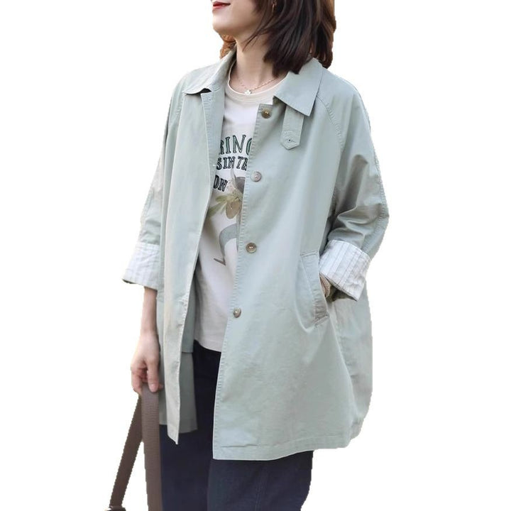 Damen Lässige und farbenfrohe Übergangsjacke Drune