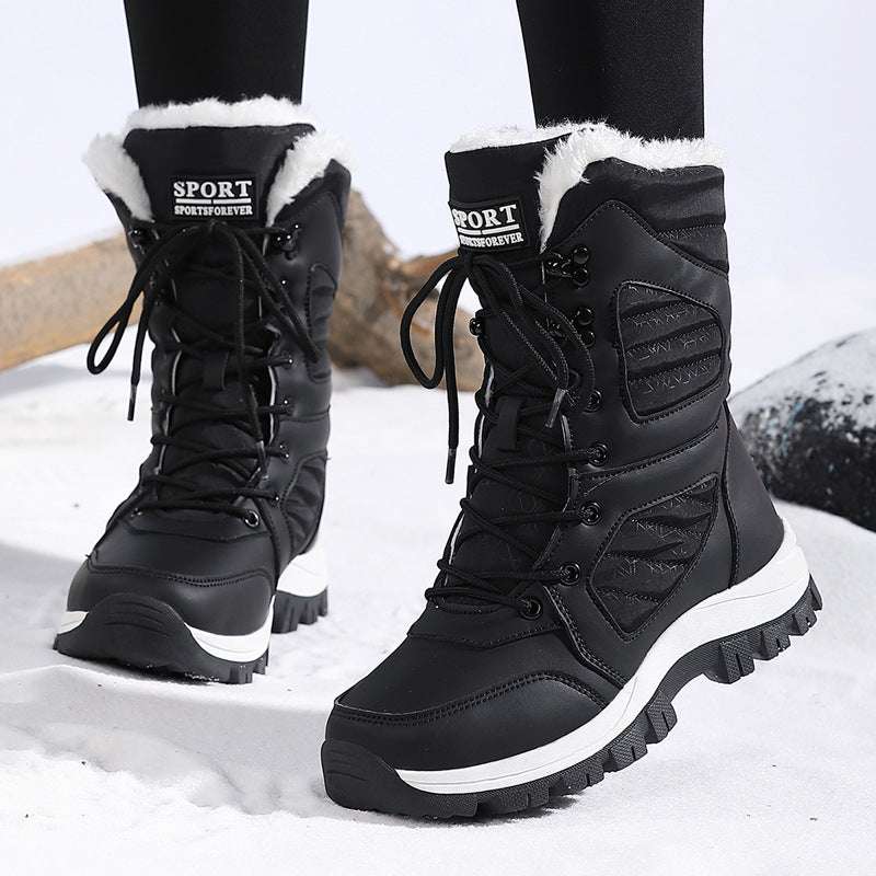 Damen Winter Made-to-Measure Stiefel Drune