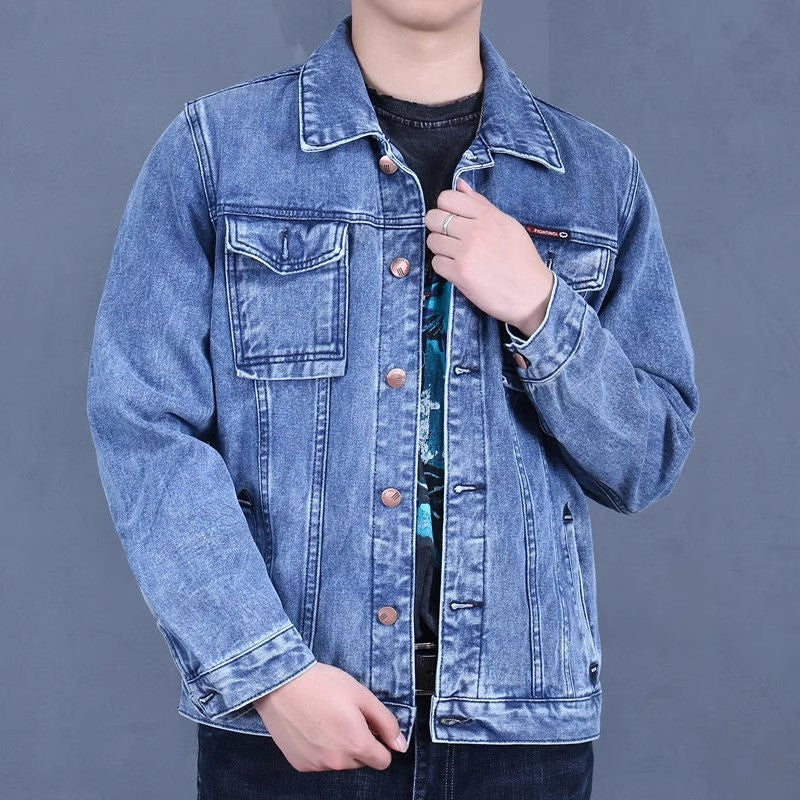 Herren Jeansjacke Drune