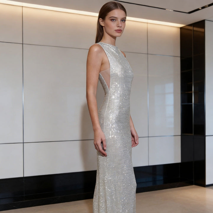 Damen Abendkleid Drune