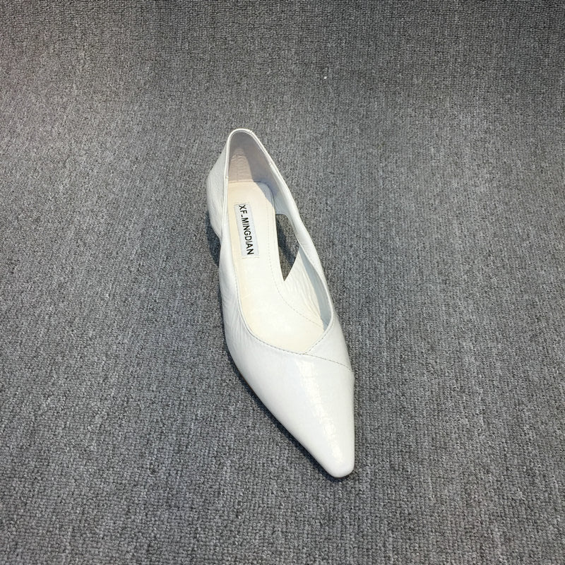 Damen Elegante Ballerinas mit raffinierten Cut-Outs Drune