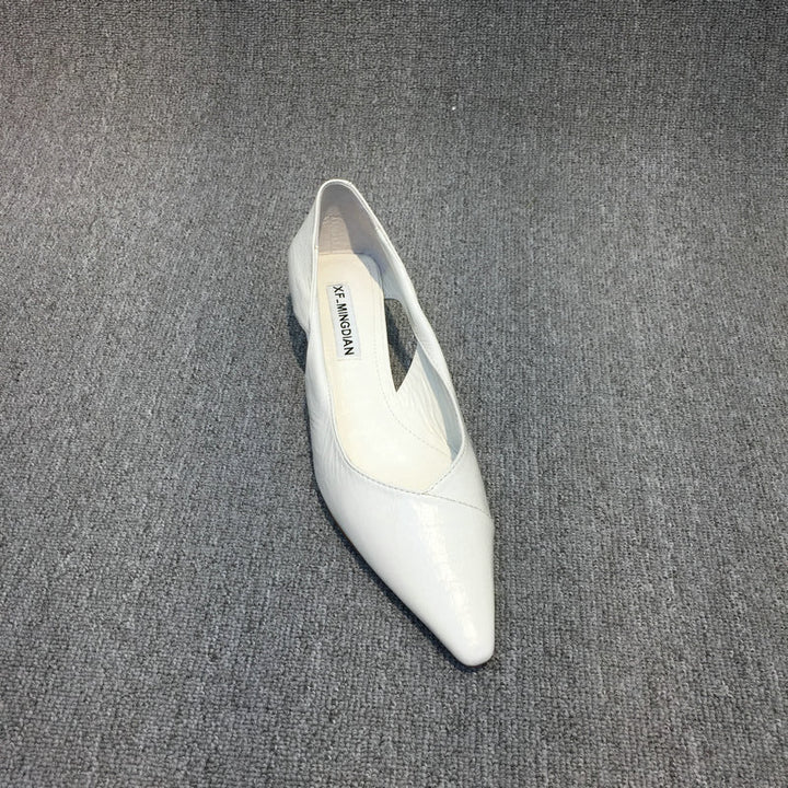 Damen Elegante Ballerinas mit raffinierten Cut-Outs Drune