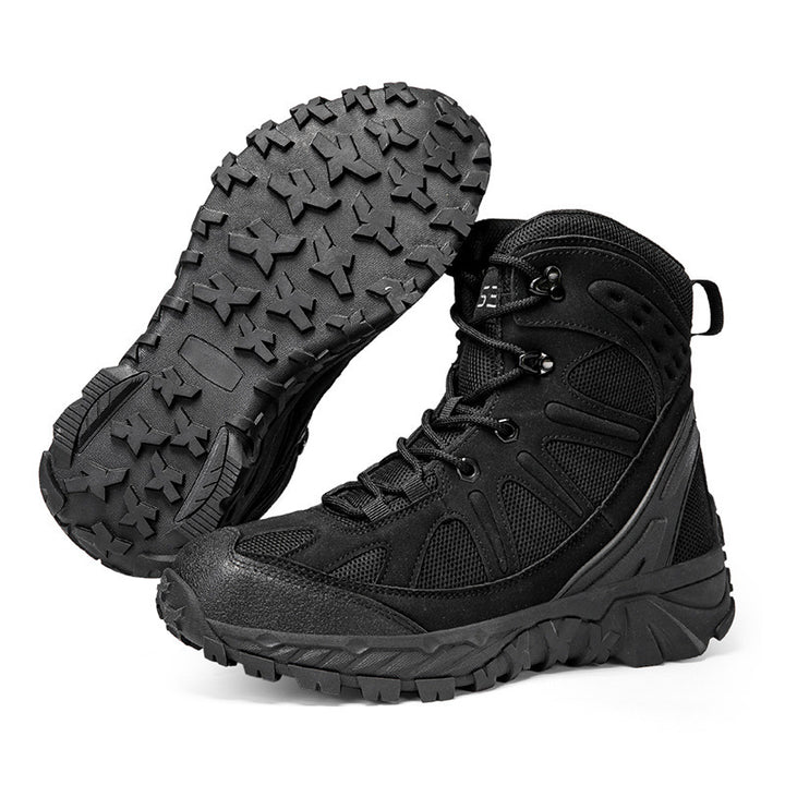 Herren All-Terrain Taktische Wanderstiefel Drune
