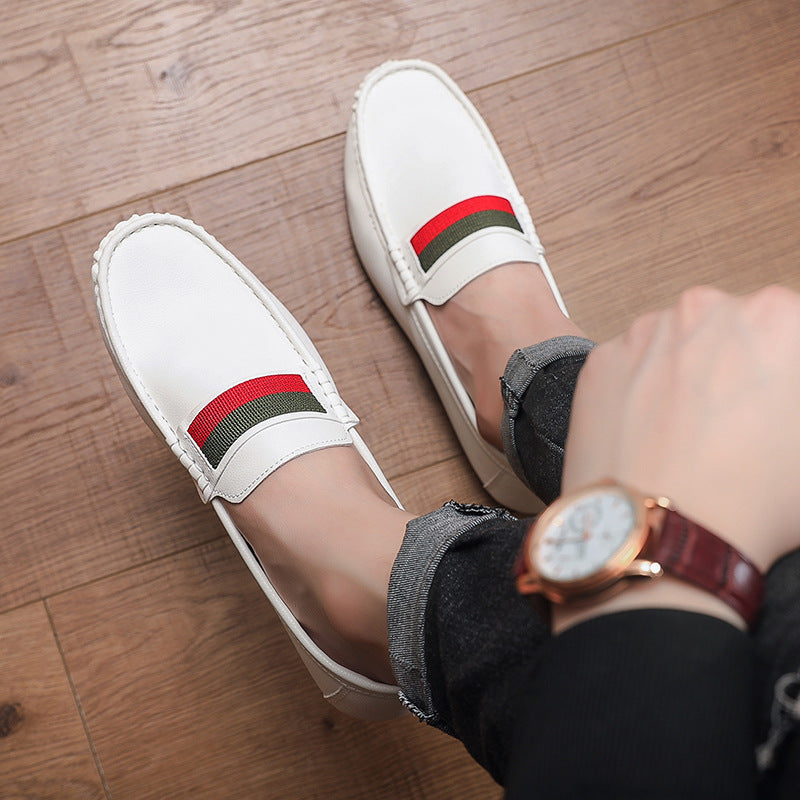 Herren Elegante Mokassins mit modischem Detail