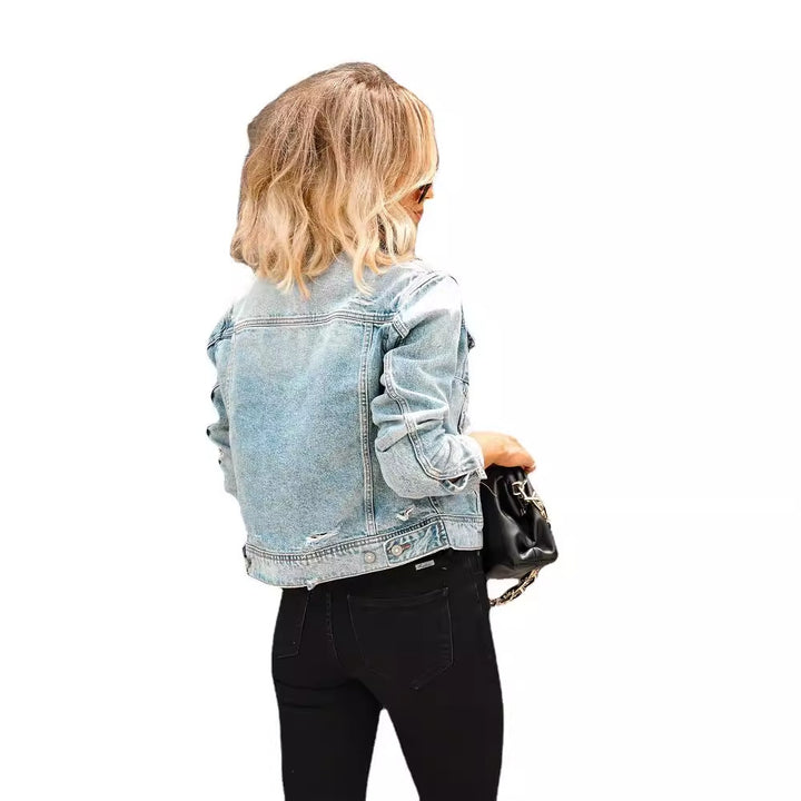 Damen Jeansjacke Drune