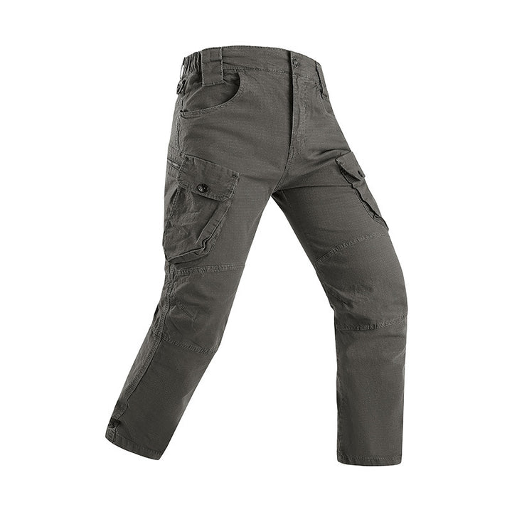 Herren Robuste Cargohose mit verstärkten Kniepartien und Mehrfach‑Taschen Drune