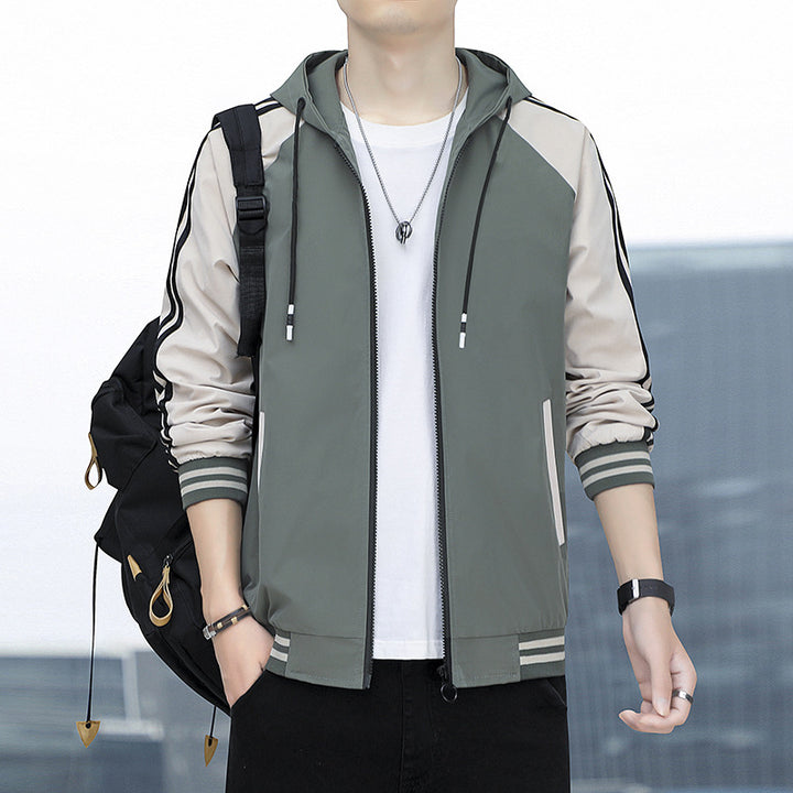 Herren Sportliche Kapuzenjacke Drune 1788322064