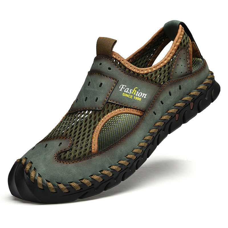 Herren Atmungsaktive Freizeitschuhe mit rutschfester Sohle Drune