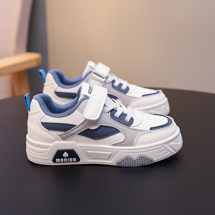 Damen Sportliche Sneaker mit praktischen Klettverschlüssen und rutschfester Sohle Drune