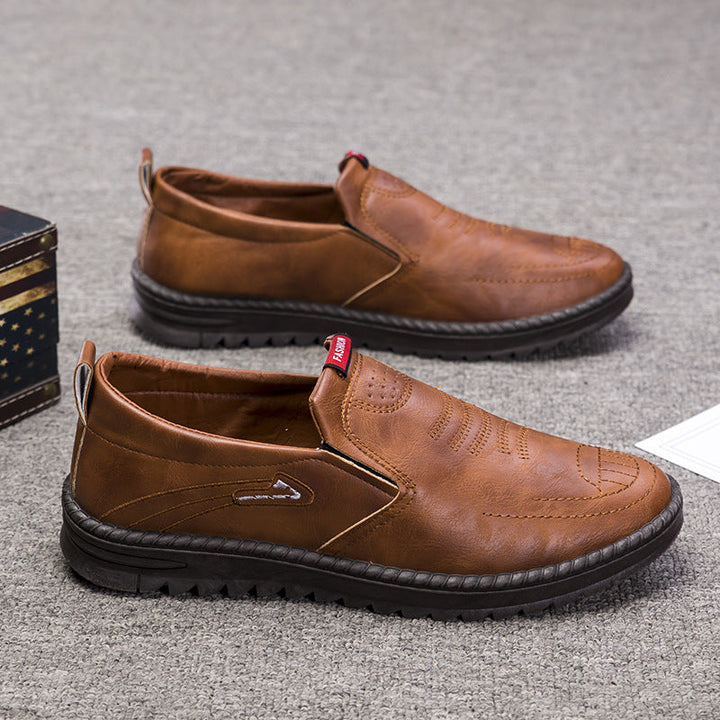 Herren Halbschuhe mit komfortabler Fußbettgestaltung Drune