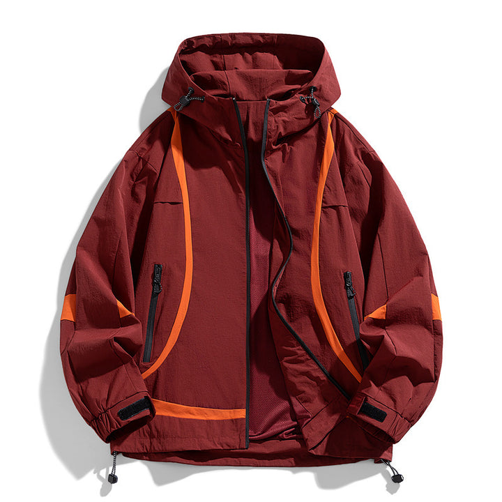 Herren Moderne Outdoor-Jacke Drune
