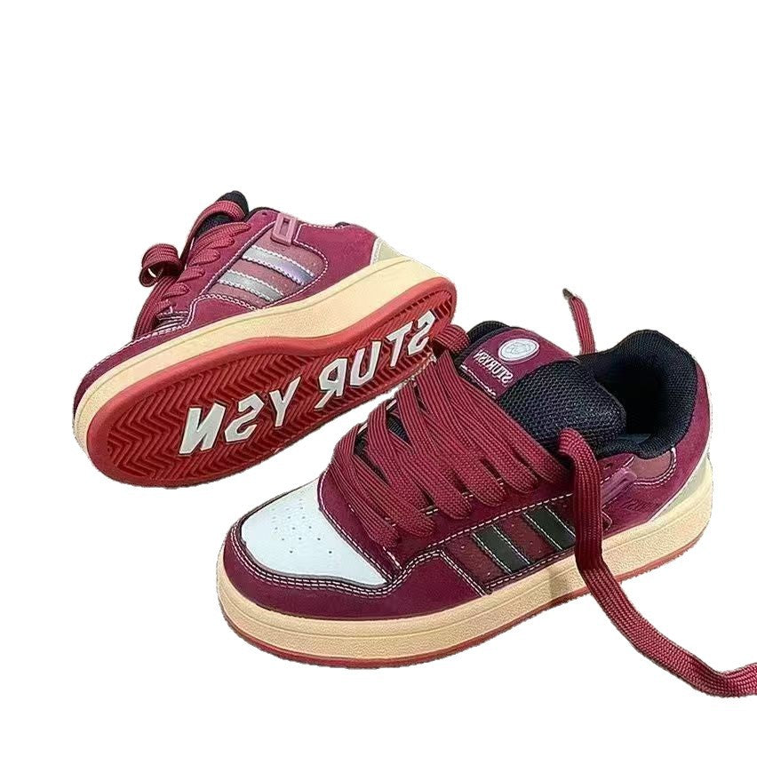 Damen Lifestyle-Sneaker mit gepolsterter Innensohle und strapazierfähigem Obermaterial Drune