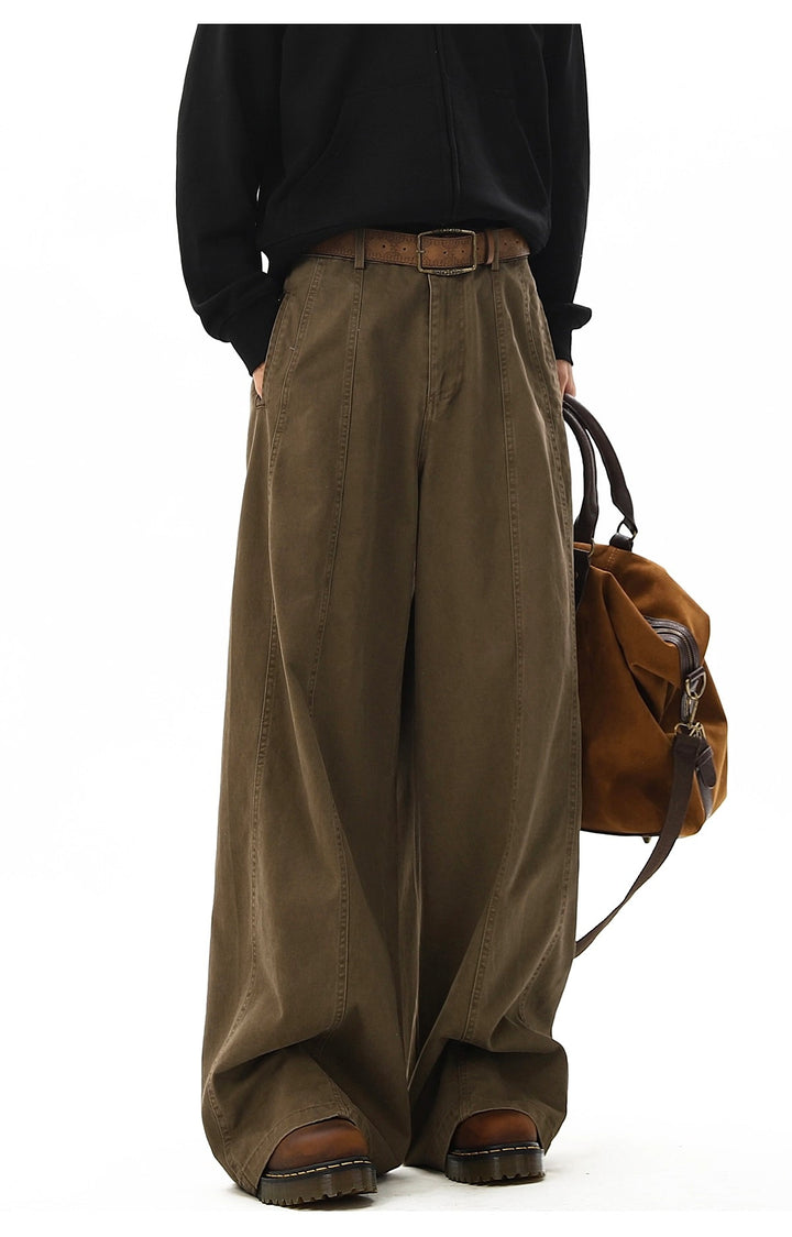 Damen Bequeme und modische Weitbein-Hose Drune