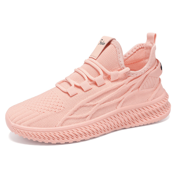 Herren nan gestrickter Slip-On Sneaker mit elastischer Schnürung, sockenähnlichem Schaft und profilierter rutschfester Laufsohle Drune
