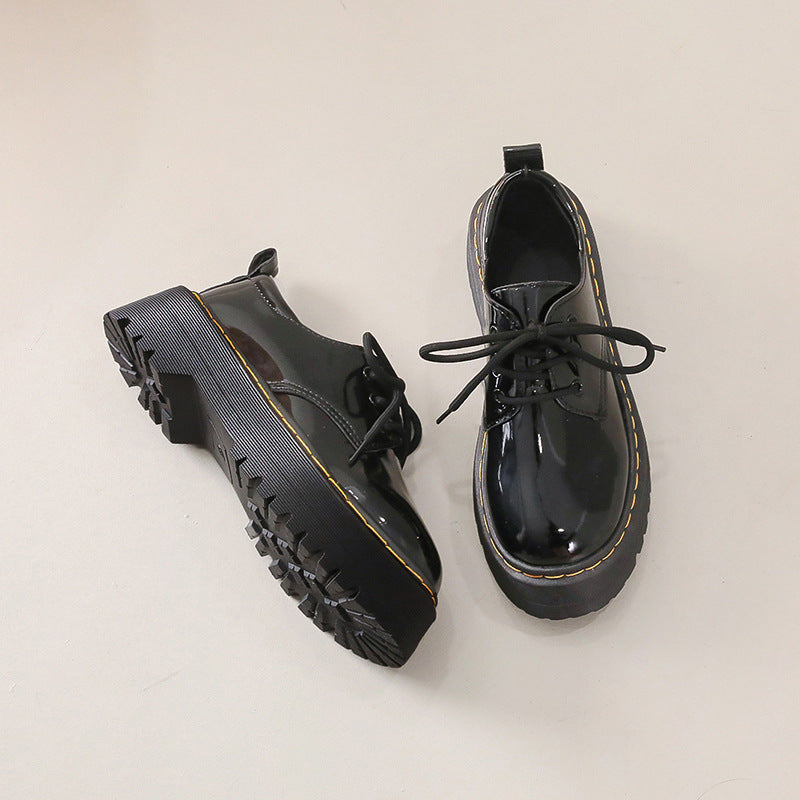 Damen Chunky Schnürschuhe mit robustem Profil und modischem Design Drune