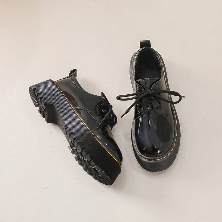 Damen Chunky Schnürschuhe mit robustem Profil und modischem Design Drune