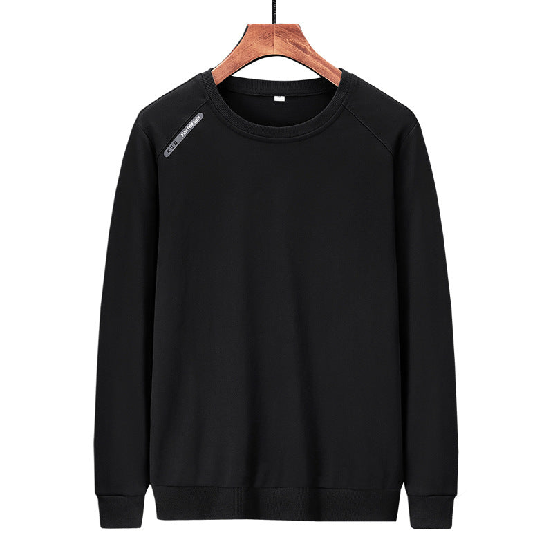Herren Thermo‑Fleece Rundhals‑Sweatshirt mit Raglanärmeln Drune