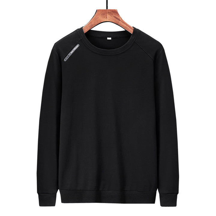 Herren Thermo‑Fleece Rundhals‑Sweatshirt mit Raglanärmeln Drune
