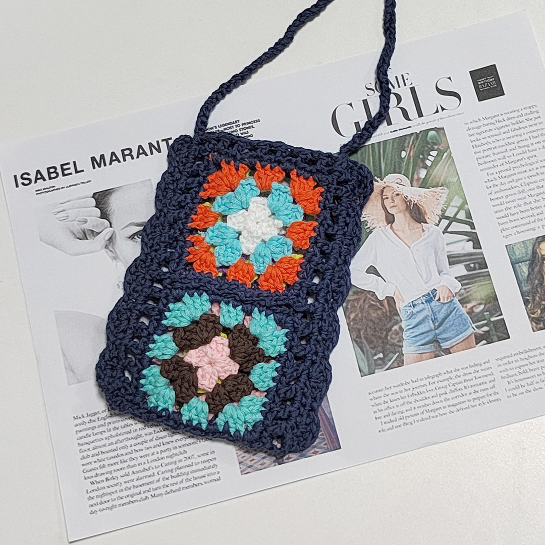 Damen Handgefertigte Häkel-Tasche Drune 1779787760