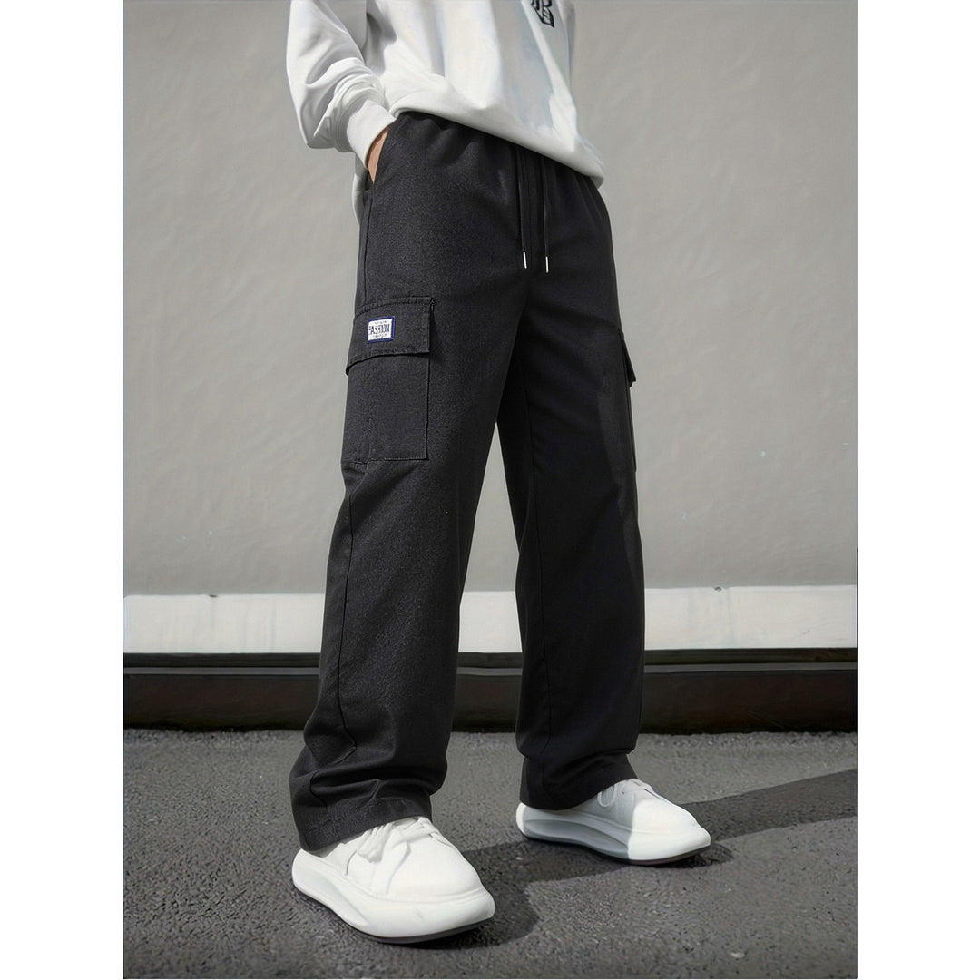 Herren Modische Cargo-Hose Drune