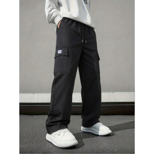 Herren Modische Cargo-Hose Drune