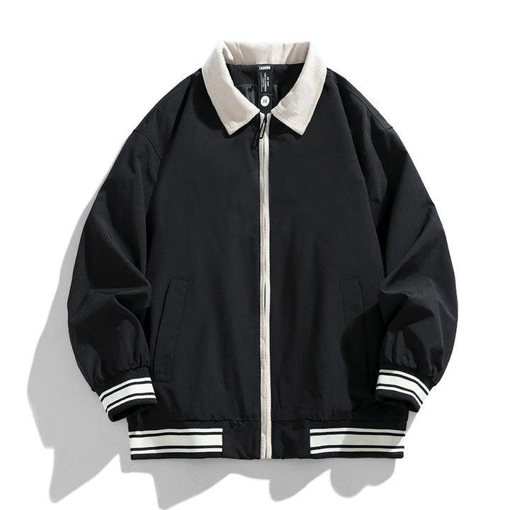 Herren sportliche Bomberjacke Drune