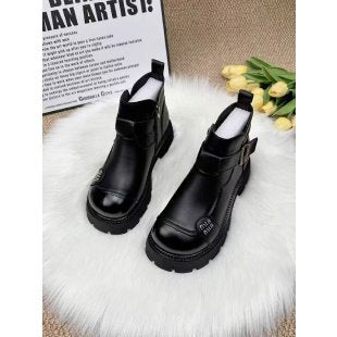 Damen Modische Chelsea Boots Drune