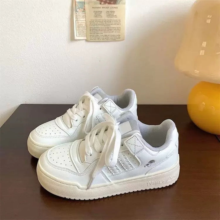 Damen Sneakers im klassischen Design mit atmungsaktiver Oberfläche Drune