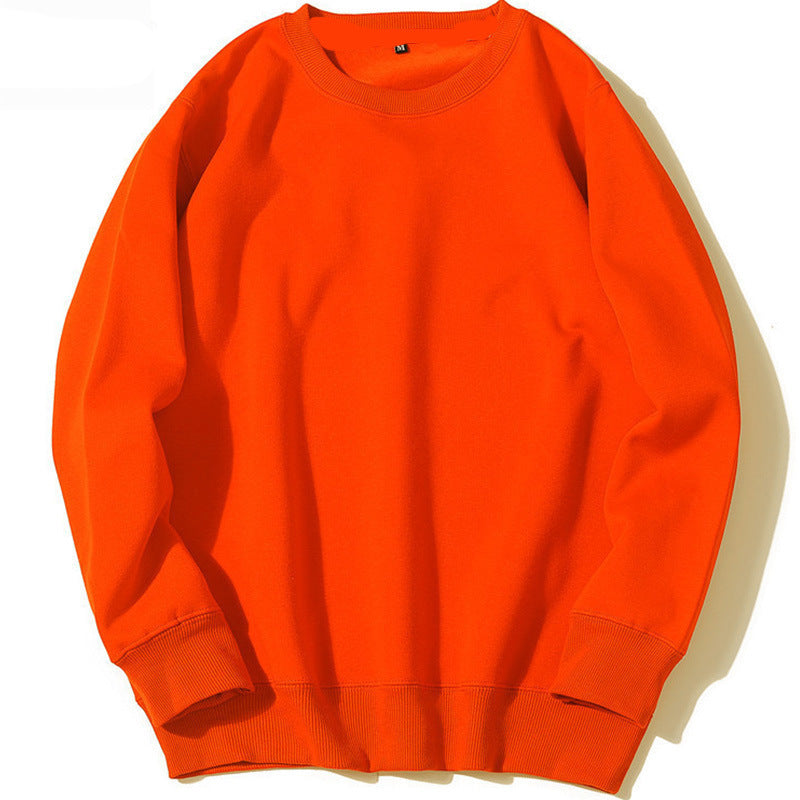 Damen Sweatshirt aus hochwertigem Baumwollmix mit lässiger Passform und Rundhalsausschnitt Drune