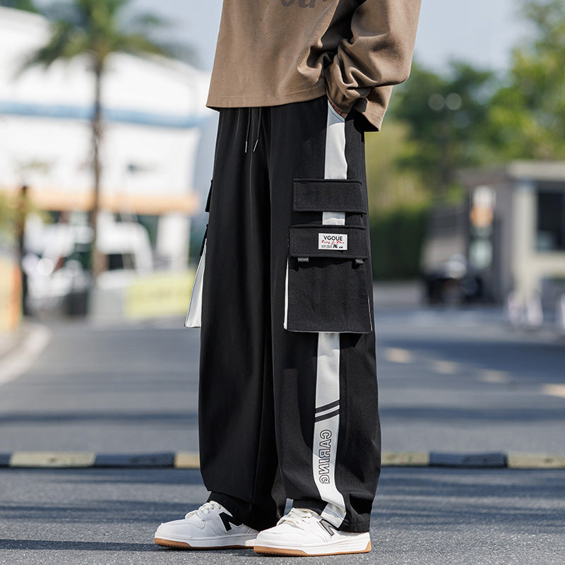 Herren Modische Cargo-Hose mit praktischen Taschen Drune