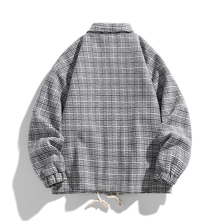 Herren Übergroße Utility-Jacke Drune