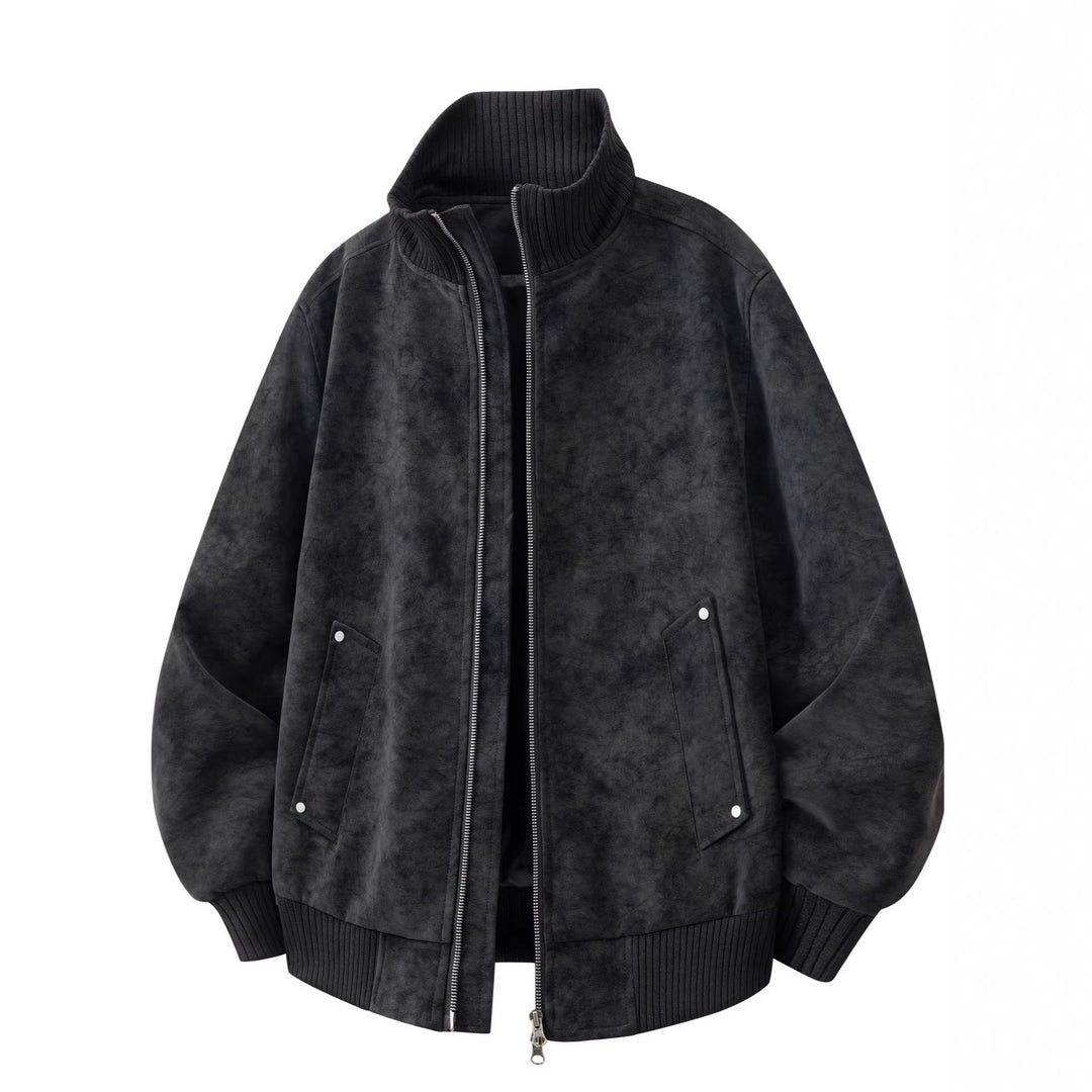 Herren Modische und bequeme Bomberjacke Drune